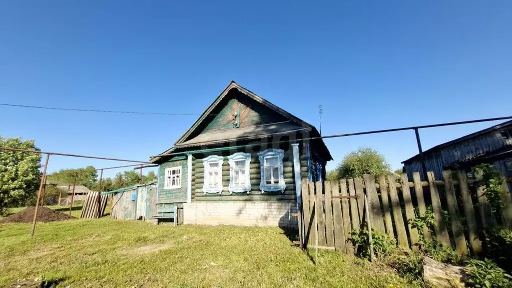 Дом в Нижегородская область, Навашинский муниципальный округ, с. ... - Фото 0