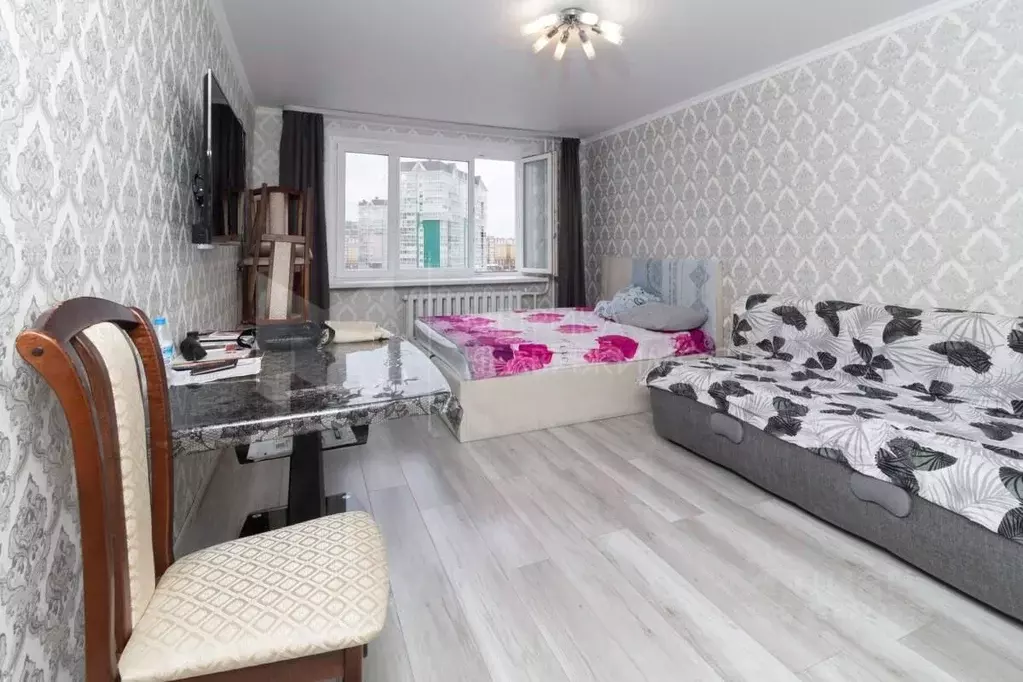 2-к кв. Тюменская область, Тюмень ул. Бориса Опрокиднева, 12 (66.1 м) - Фото 1