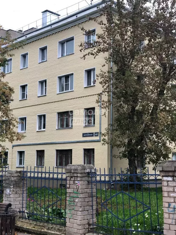 1-комнатная квартира: Киров, Первомайский район, Морозовская улица, 60 ... - Фото 1