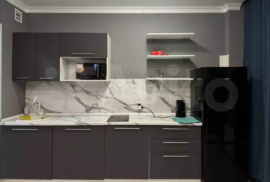 Квартира-студия, 32 м, 8/20 эт. - Фото 1