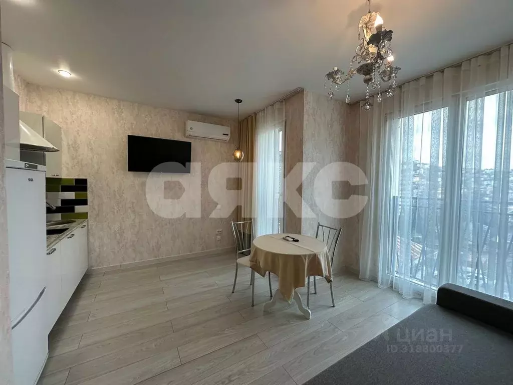 Студия Краснодарский край, Сочи Экран СТ, 58А (25.0 м) - Фото 1