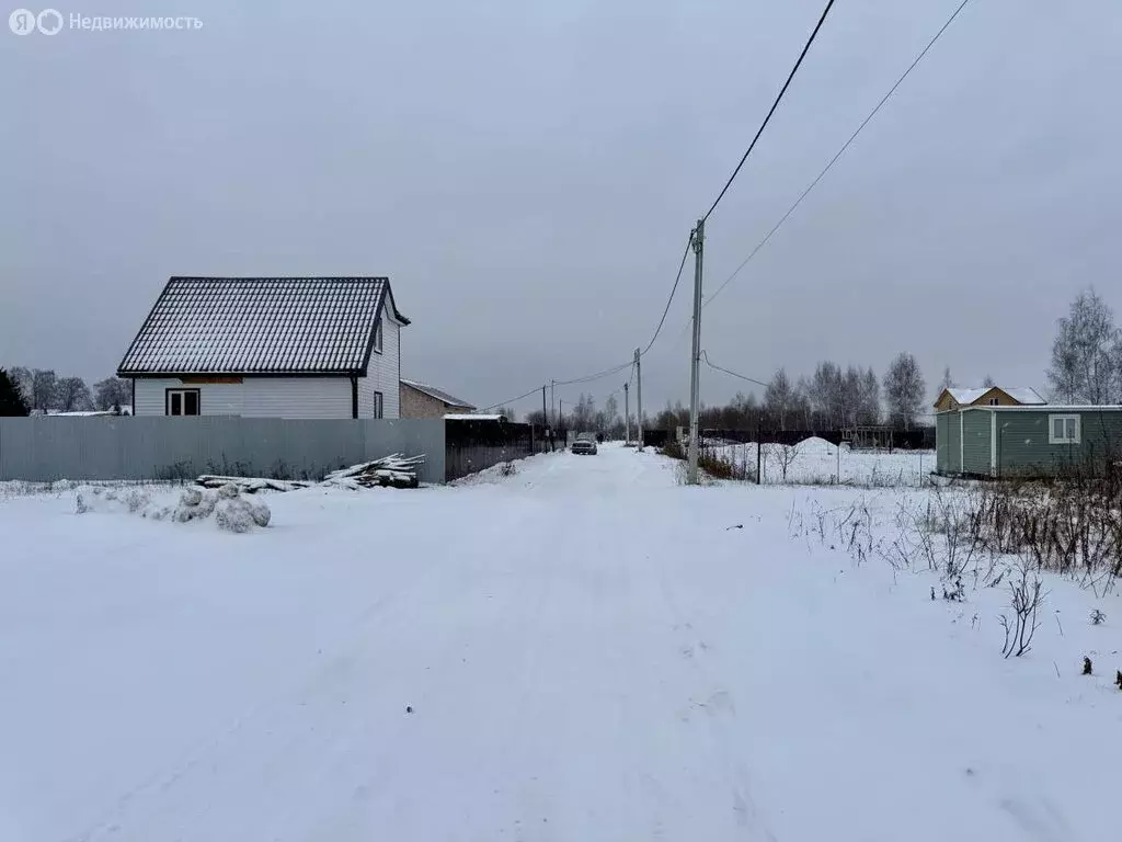 Участок в Московская область, городской округ Серпухов, деревня ... - Фото 1