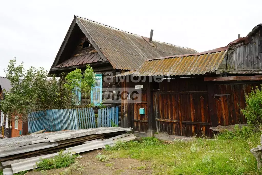 Дом в Челябинская область, Нязепетровск ул. Крушина, 24 (46 м) - Фото 0