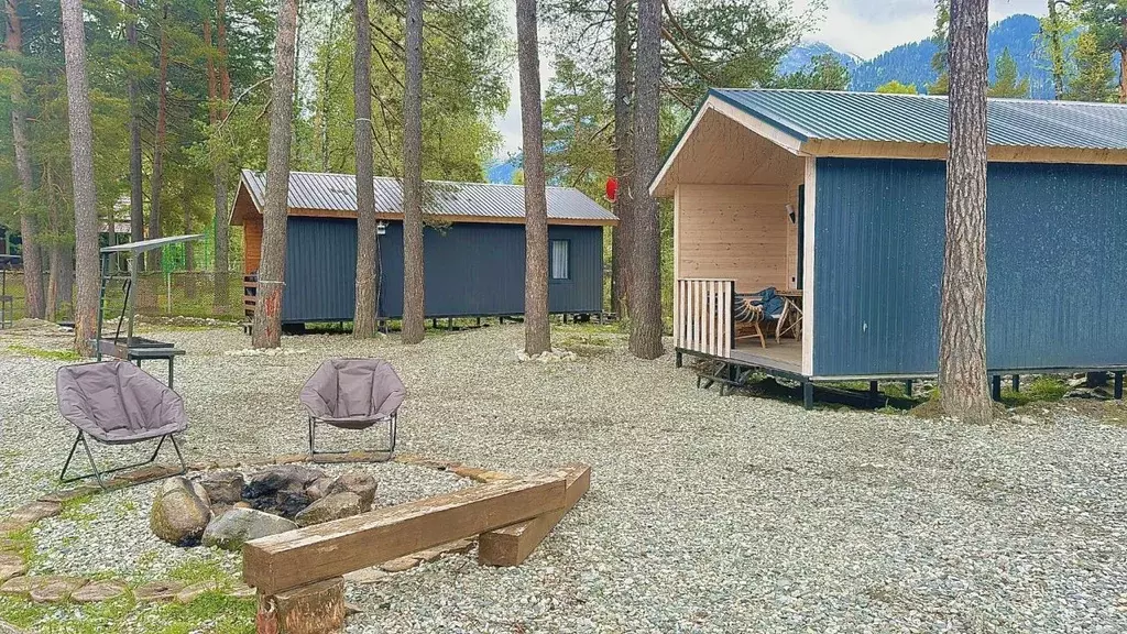 Дом в Карачаево-Черкесия, Зеленчукский район, с. Архыз  (38 м) - Фото 1