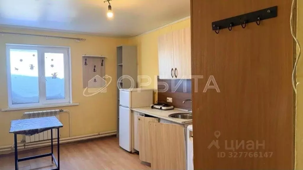 Студия Тюменская область, Тюмень ул. Бабарынка, 65 (15.5 м) - Фото 2