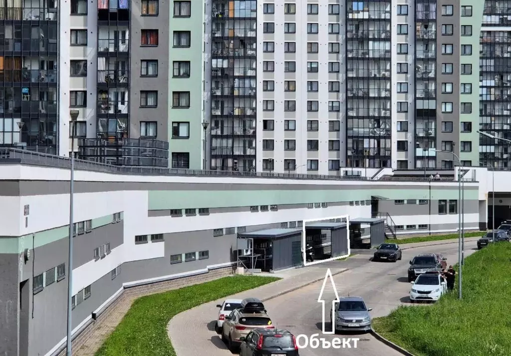 Помещение свободного назначения в Санкт-Петербург ул. Лидии Зверевой, ... - Фото 2