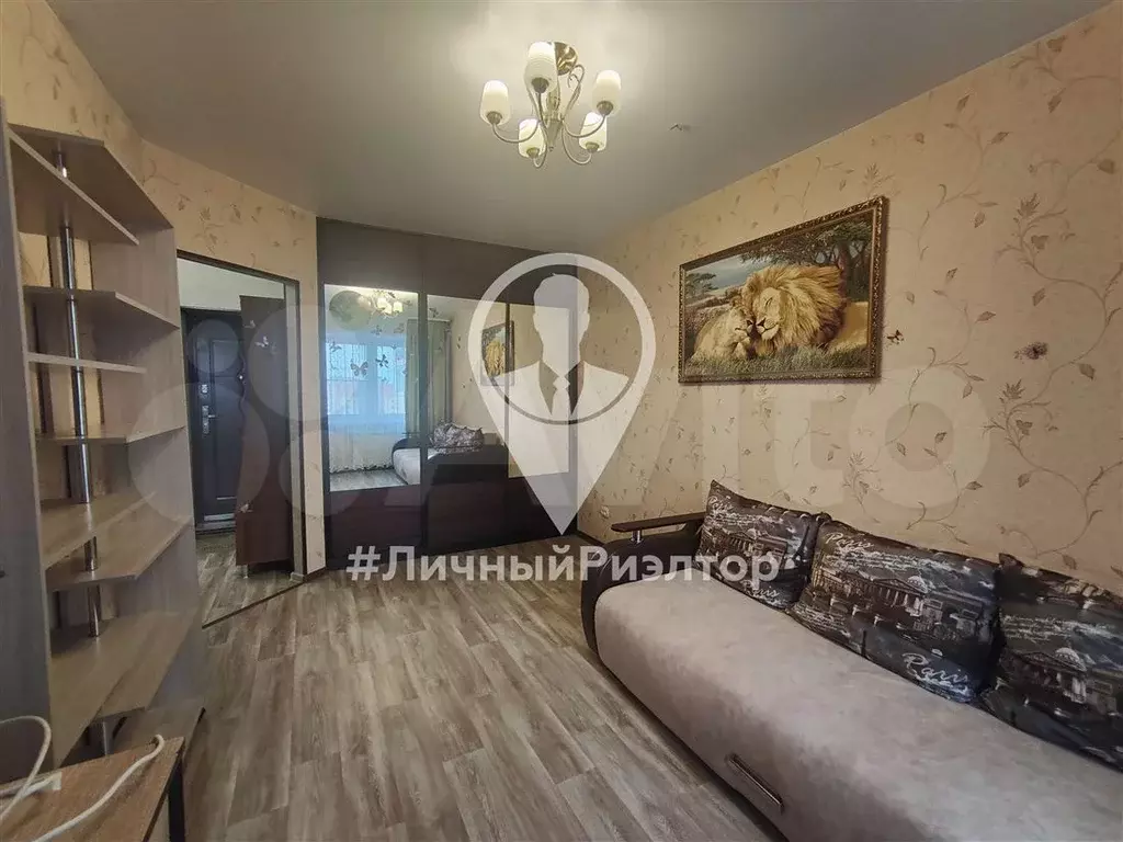 1-к. квартира, 33 м, 10/10 эт. - Фото 1