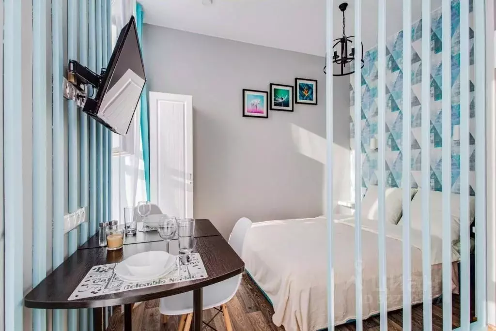 1-к кв. Москва Выборгская ул., 9/1 (24.0 м) - Фото 1