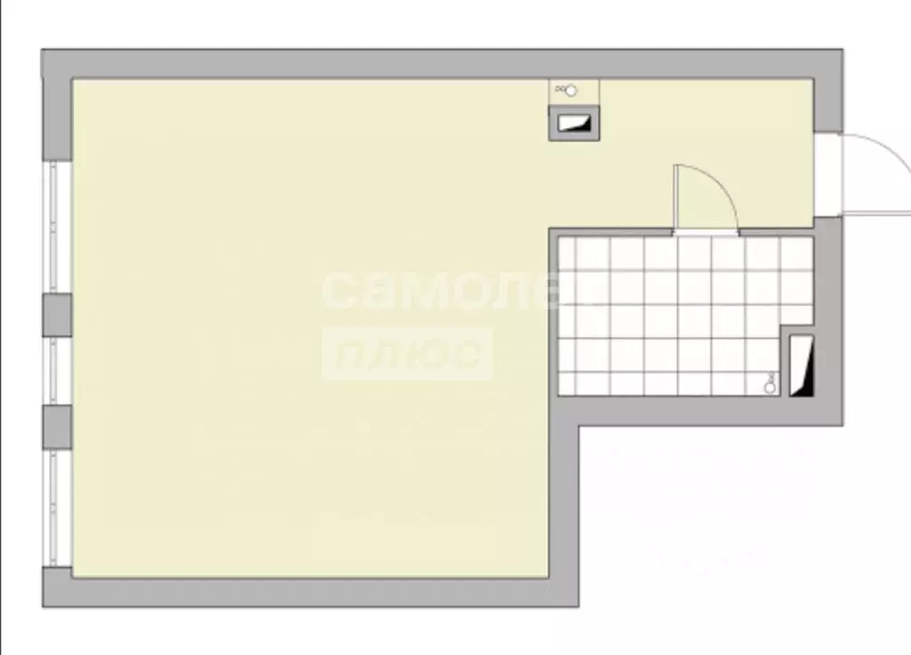 Офис в Томская область, Томск пос. Степановка, пер. Ботанический, 3 ... - Фото 2