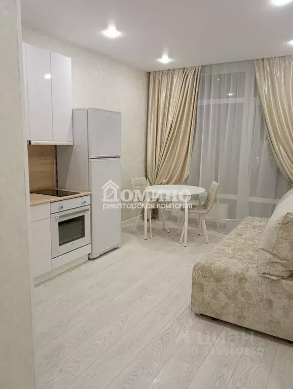 Студия Тюменская область, Тюмень ул. Первооткрывателей, 9 (20.4 м) - Фото 2