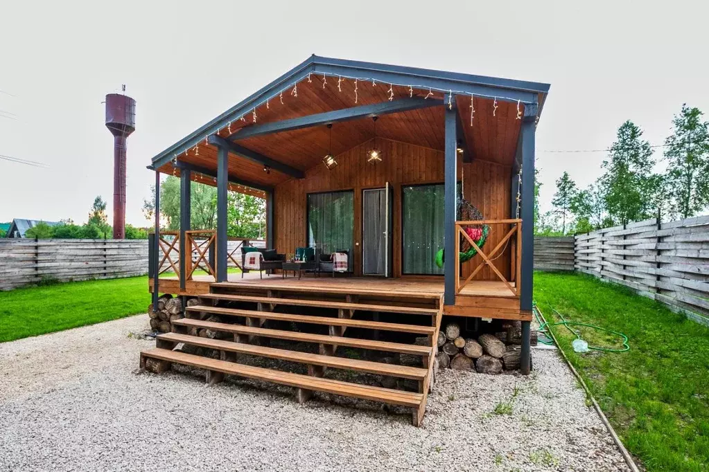 Дом в Калужская область, Жуковский район, Корсаково с/пос, д. ... - Фото 2