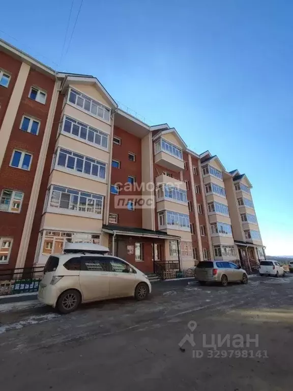 1-к кв. Бурятия, Улан-Удэ 142-й мкр, 4 (37.1 м) - Фото 1