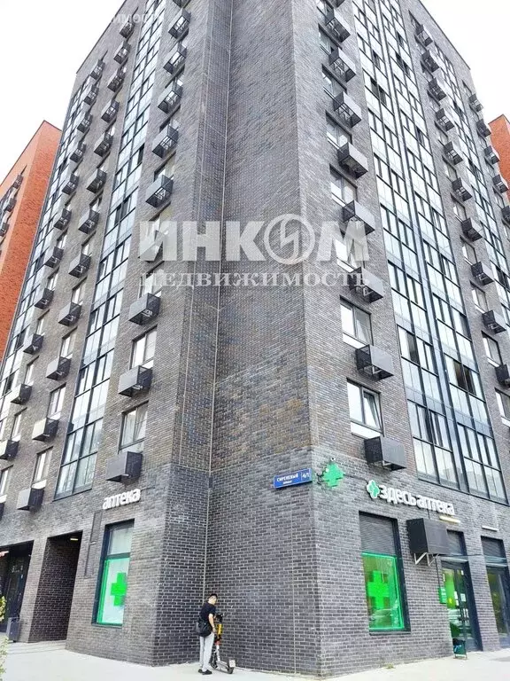 2-комнатная квартира: Москва, Сиреневый бульвар, 4/1 (73.8 м) - Фото 1