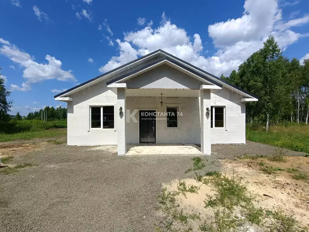 Дом в Челябинская область, Сосновский муниципальный округ, пос. ... - Фото 1