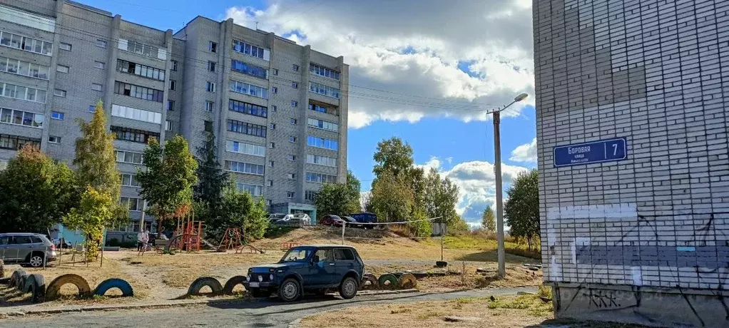 Комната Карелия, Петрозаводск Боровая ул., 7 (17.7 м) - Фото 1