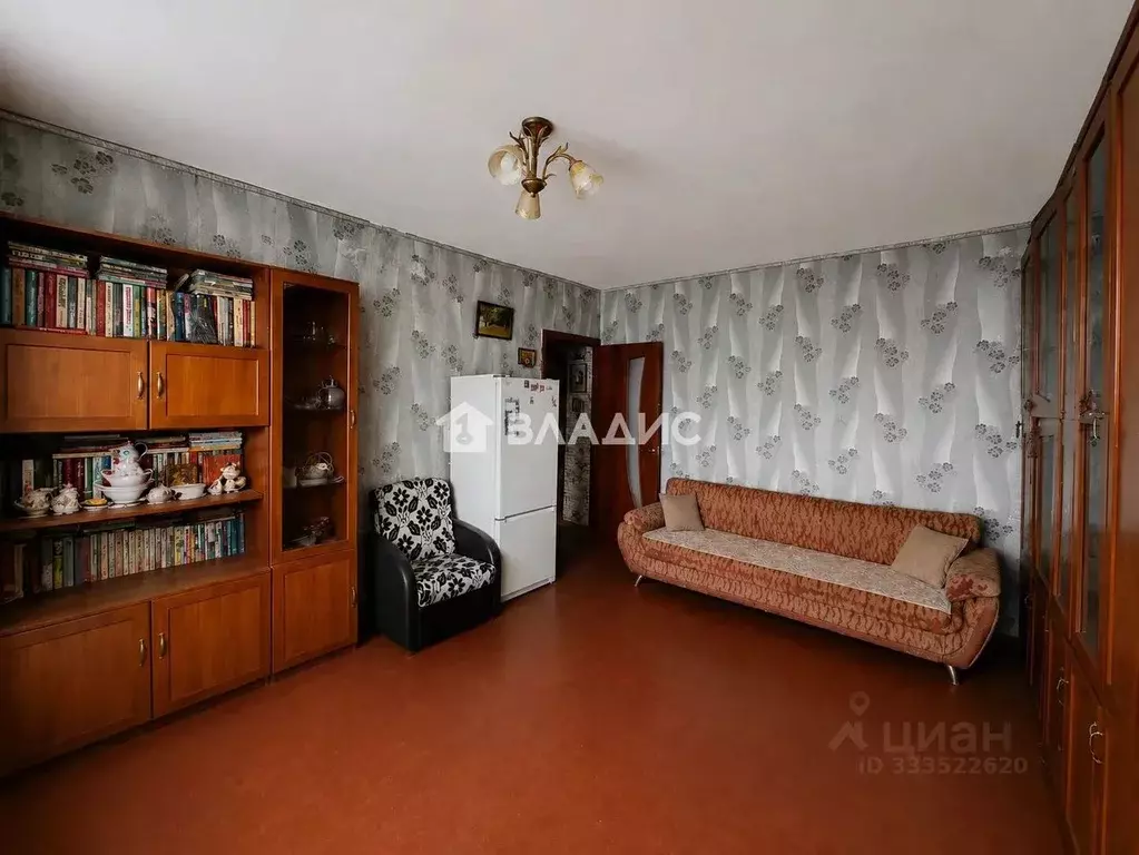 2-к кв. Бурятия, Улан-Удэ просп. Строителей, 66 (48.7 м) - Фото 1