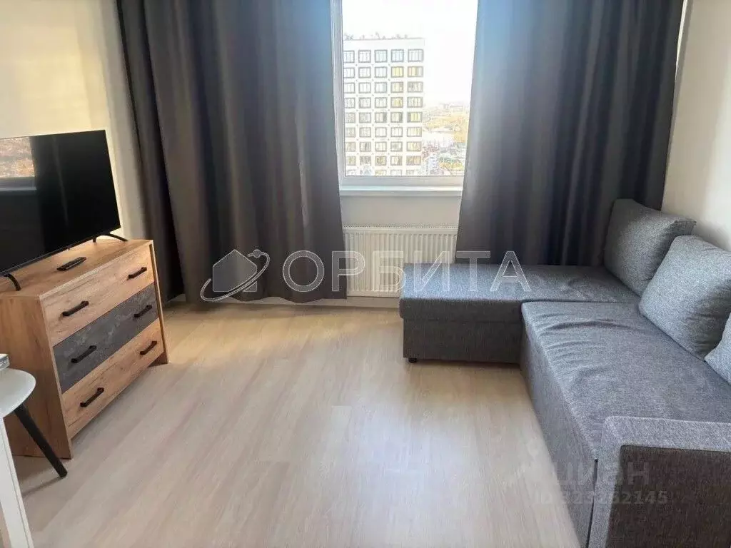 1-к кв. Тюменская область, Тюмень ул. Эльвиры Федоровой, 1к1 (38.8 м) - Фото 1