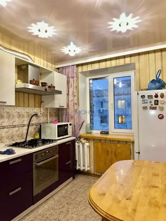 4-к кв. Нижегородская область, Нижний Новгород Юбилейная ул., 28 (77.0 ... - Фото 0