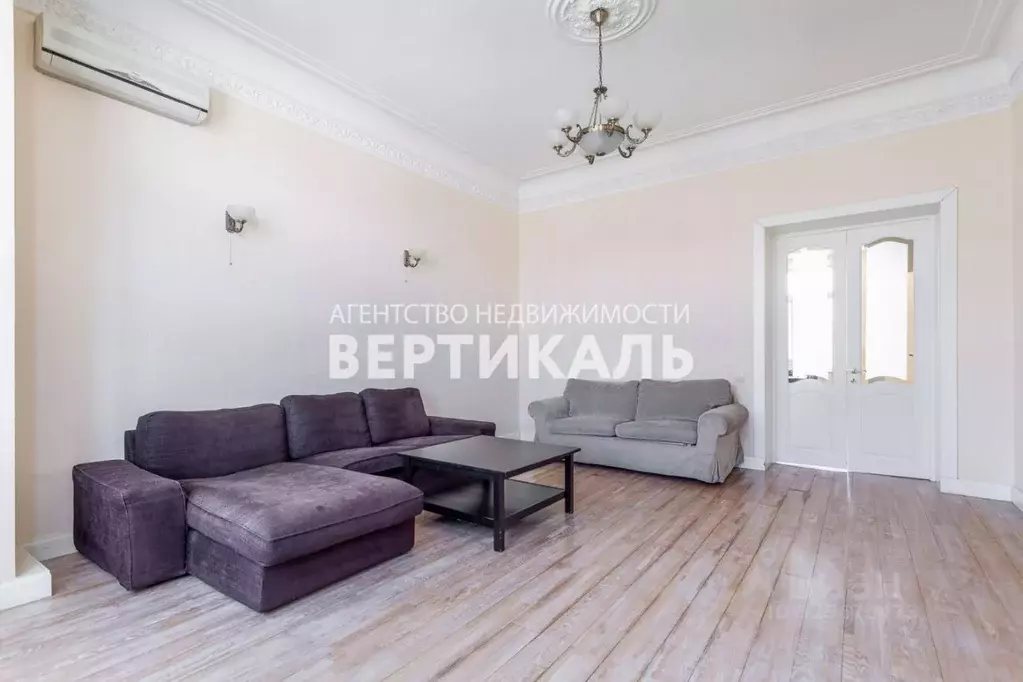 4-к кв. Москва Малая Бронная ул., 21/13С2 (130.0 м) - Фото 1