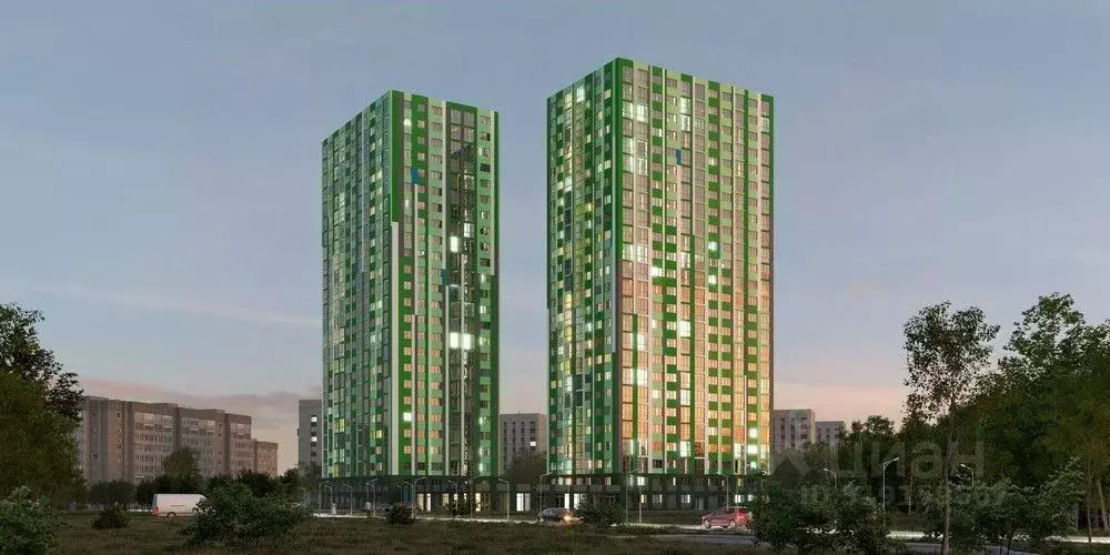 1-к кв. Рязанская область, Рязань Березовая ул., 5к1 (36.1 м) - Фото 1