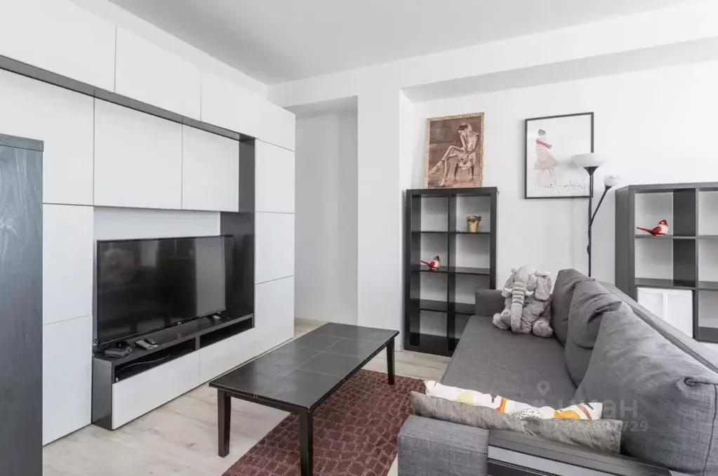 3-к кв. Москва ул. Новый Арбат, 16 (80.0 м) - Фото 2