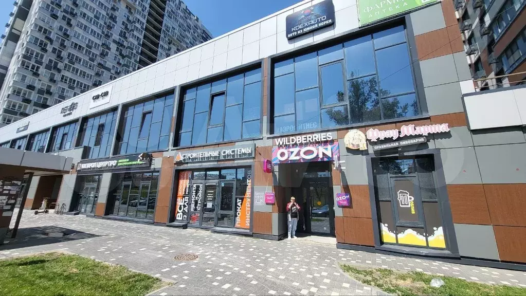 Угловое, светлое помещение с ремонтом 53 м в ЖК Ск - Фото 1