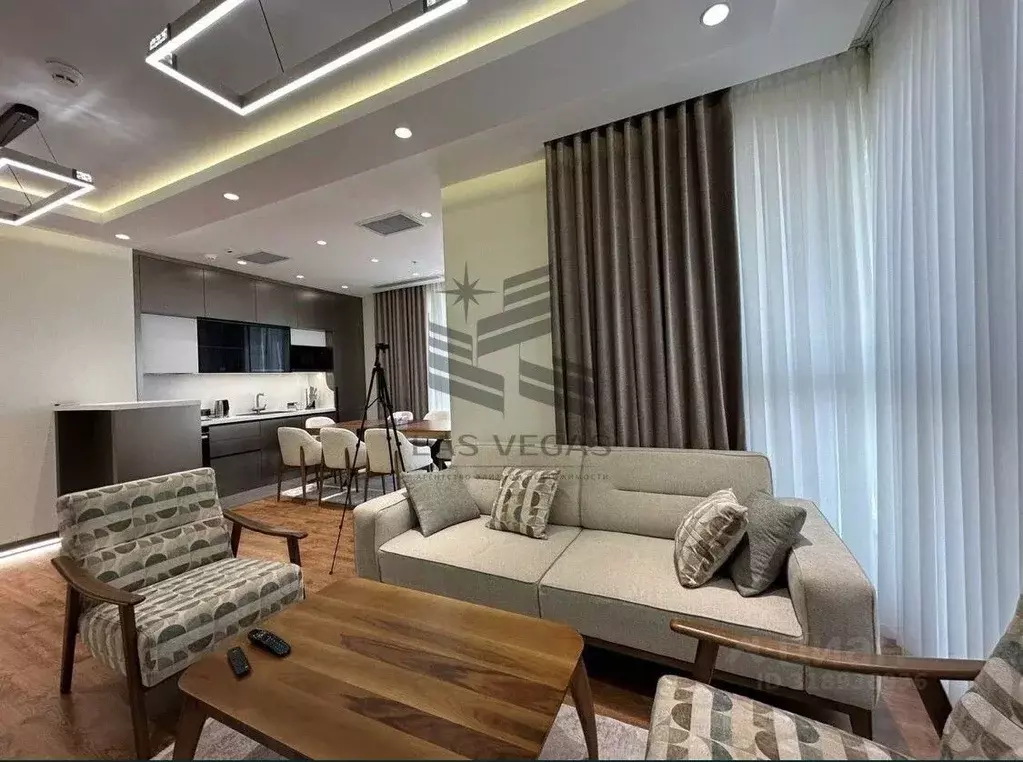 2-к кв. Татарстан, Казань ул. Яруллина, 1 (55.0 м) - Фото 0