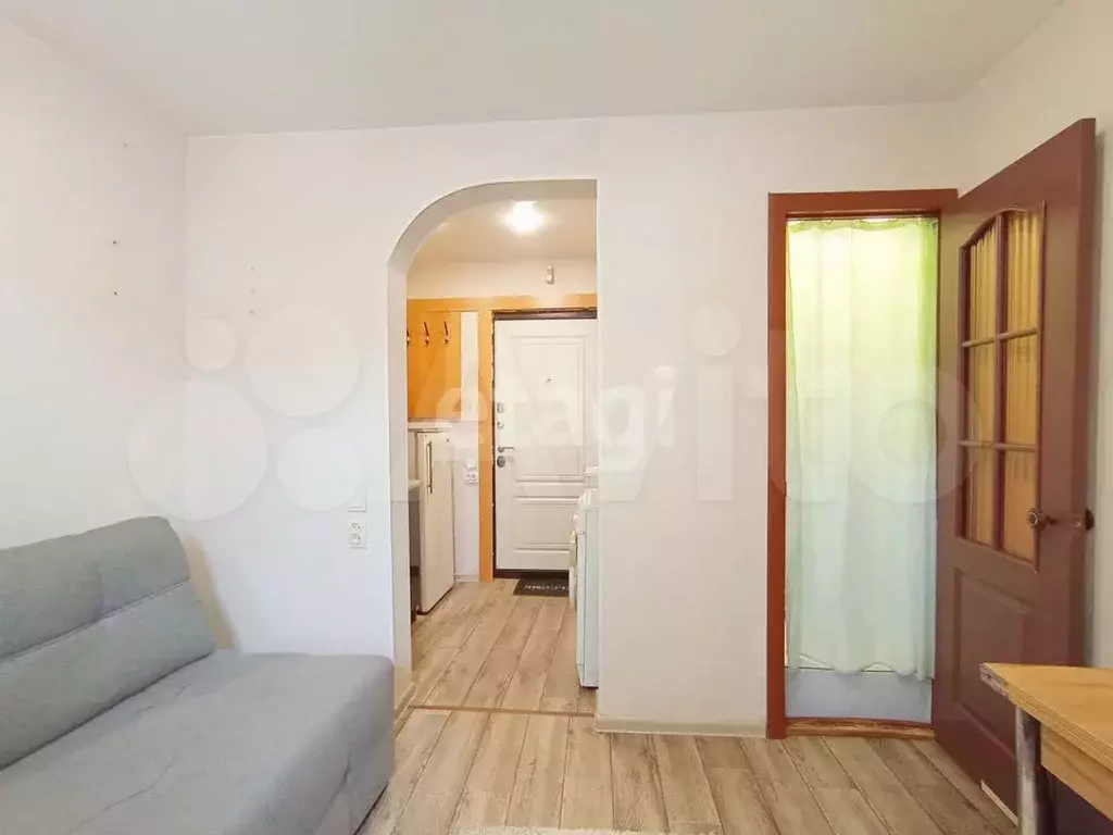 1-к. квартира, 14 м, 2/5 эт. - Фото 1