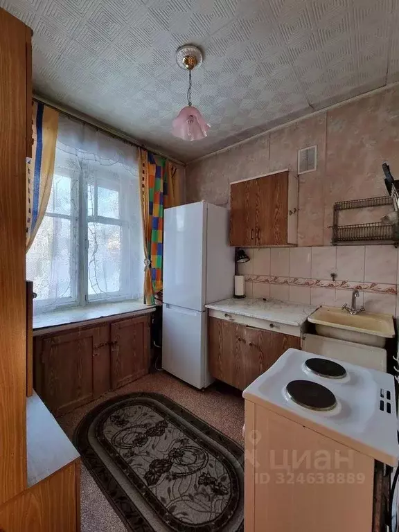 1-к кв. Кемеровская область, Новокузнецк Горьковская ул., 18 (30.0 м) - Фото 1