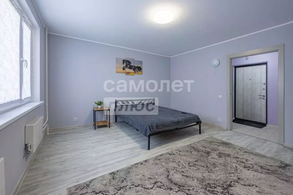 1-к кв. Московская область, Подольск Колхозная ул., 20 (42.2 м) - Фото 1