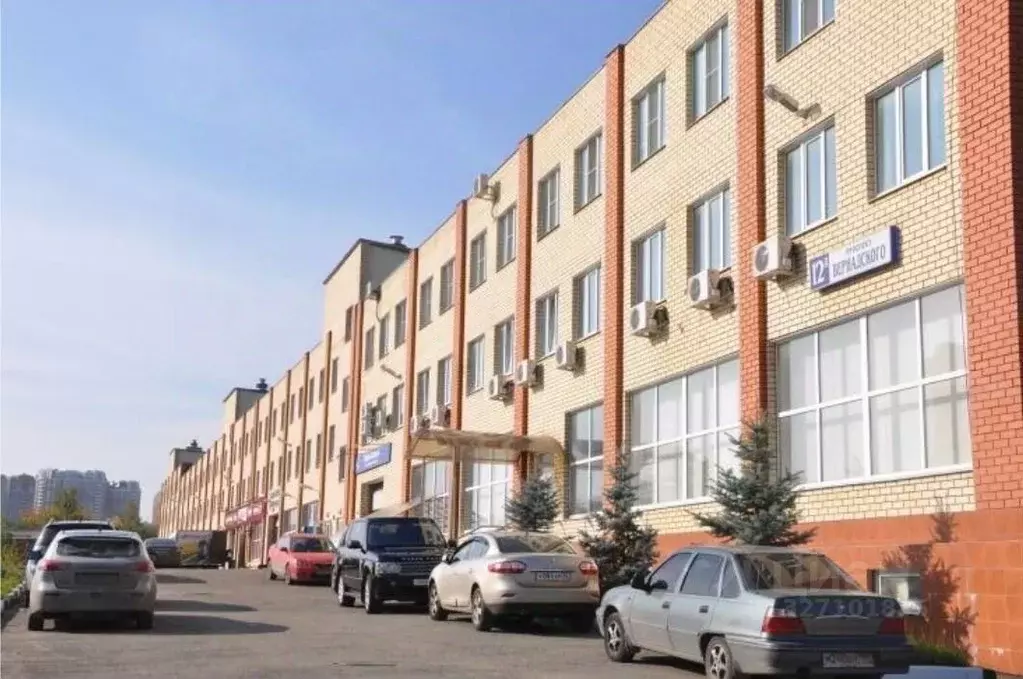 Производственное помещение в Москва просп. Вернадского, 12Д (590 м) - Фото 1