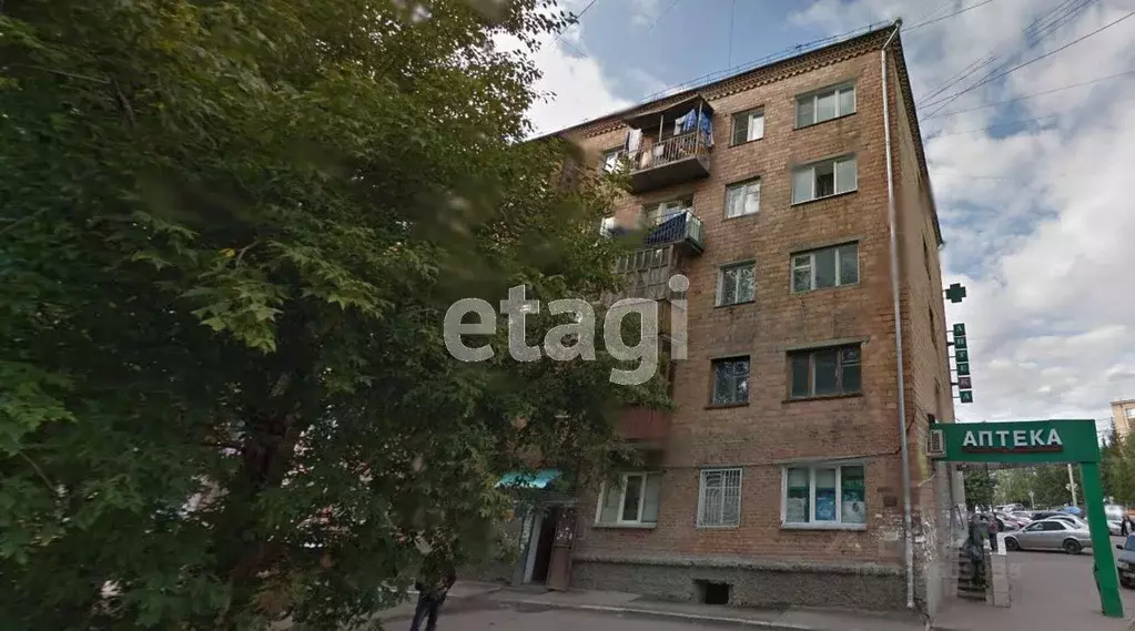 Студия Красноярский край, Красноярск Высотная ул., 13 (25.0 м) - Фото 2