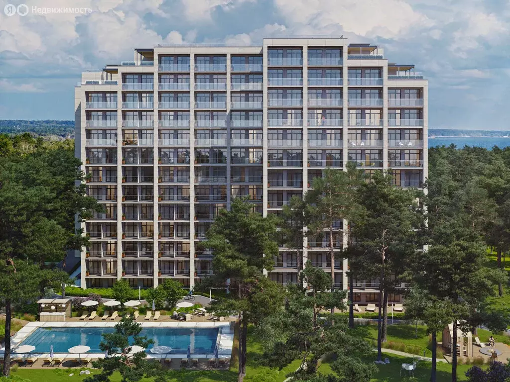 1-комнатная квартира: Зеленогорск, Приморское шоссе, 570Л (65 м) - Фото 1