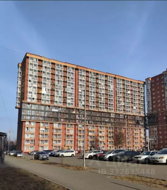 Студия Иркутская область, Иркутск ул. Баумана, 271 (29.0 м) - Фото 2