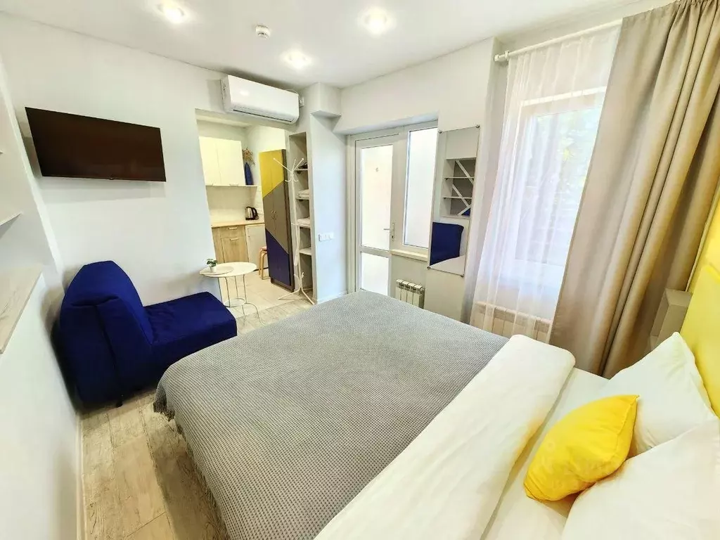 1-к кв. Крым, Ялта ул. Дражинского, 11А (16.0 м) - Фото 2