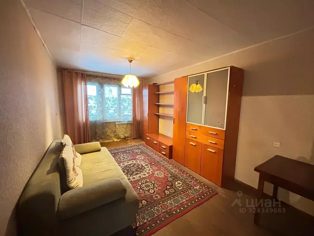 2-к кв. Кемеровская область, Кемерово Ленинградский просп., 13а (46.0 ... - Фото 1