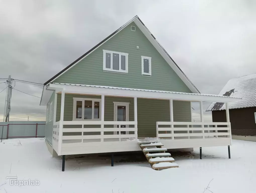 Дом в Московская область, Раменский муниципальный округ, пос. Трошково ... - Фото 2
