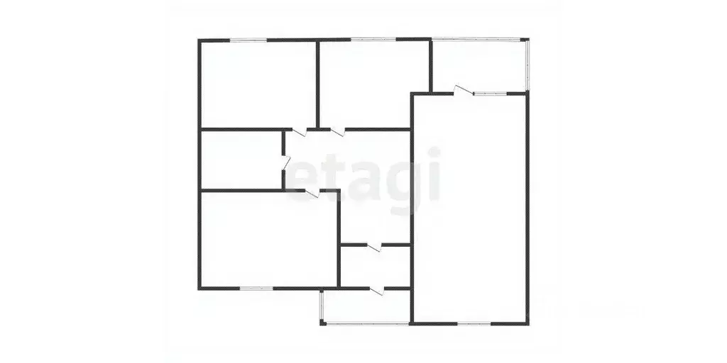 Дом в Белгородская область, Корочанский район, Мелиховское с/пос, с. ... - Фото 1