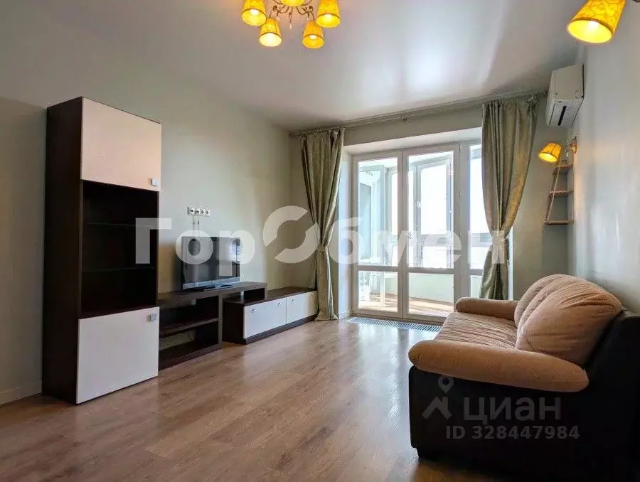 1-к кв. Московская область, Дзержинский Угрешская ул., 32с1 (64.74 м) - Фото 2