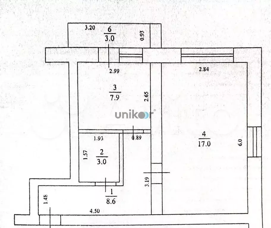 1-к. квартира, 38 м, 1/3 эт. - Фото 0