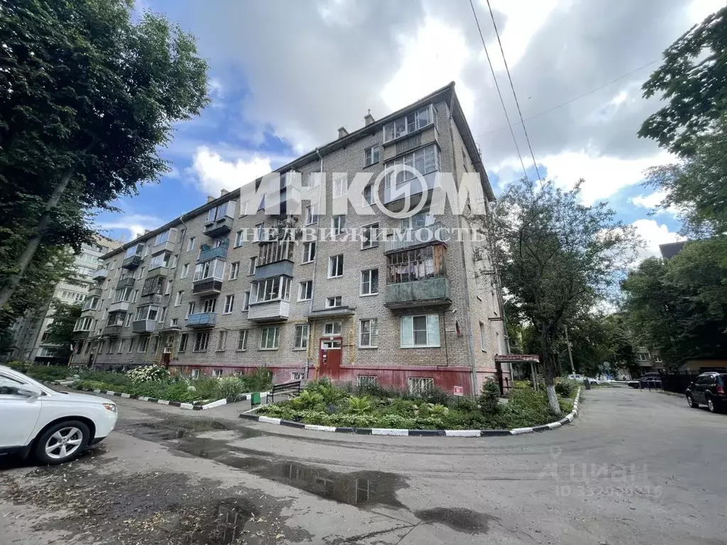 3-к кв. Московская область, Химки Спартаковская ул., 16а (56.3 м) - Фото 1