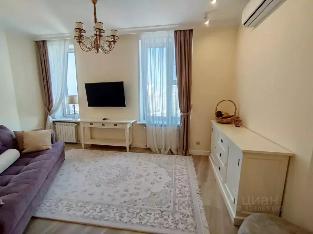 2-к кв. Москва бул. Генерала Карбышева, 15 (50.2 м) - Фото 1