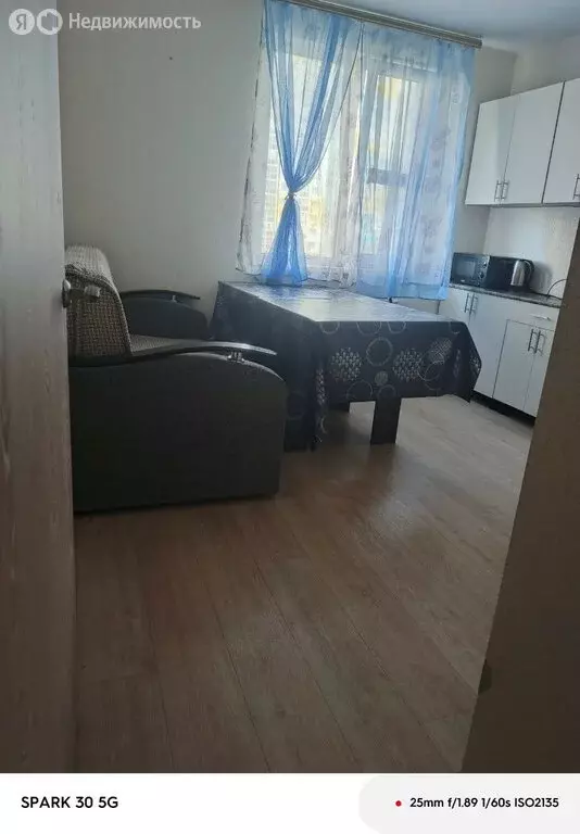 1-комнатная квартира: Воронеж, улица Шидловского, 13 (33.7 м) - Фото 2