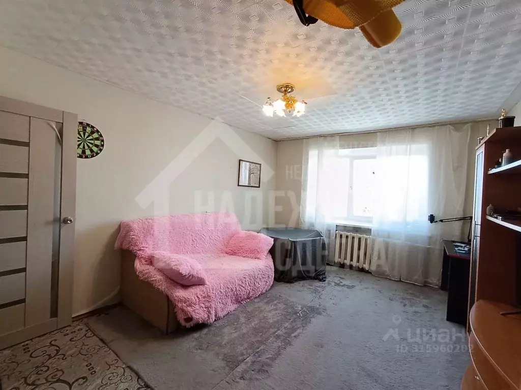 1-к кв. Алтайский край, Рубцовск ул. Степана Разина, 200 (35.0 м) - Фото 0