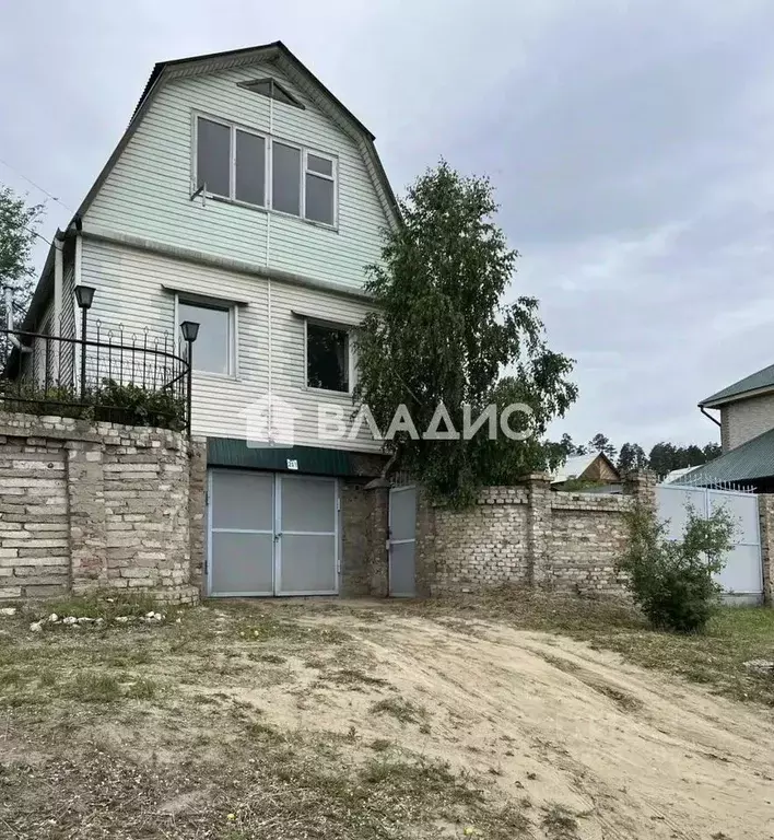 Дом в Бурятия, Улан-Удэ Солнечный мкр, ул. Рождественская, 211 (130 м) - Фото 1