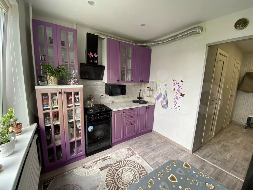 2-к. квартира, 51 м, 6/9 эт. - Фото 1