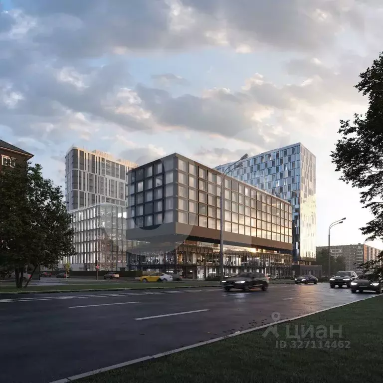 Офис в Москва Ленинский просп., 38Ак1 (276 м) - Фото 2