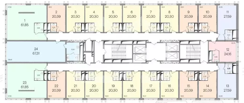 Офис в Московская область, Котельники Новорязанское ш., 6В (319 м) - Фото 2