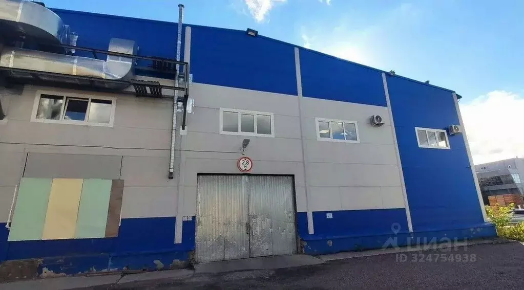 Производственное помещение в Санкт-Петербург ул. Оптиков, 4к3 (1200 м) - Фото 2