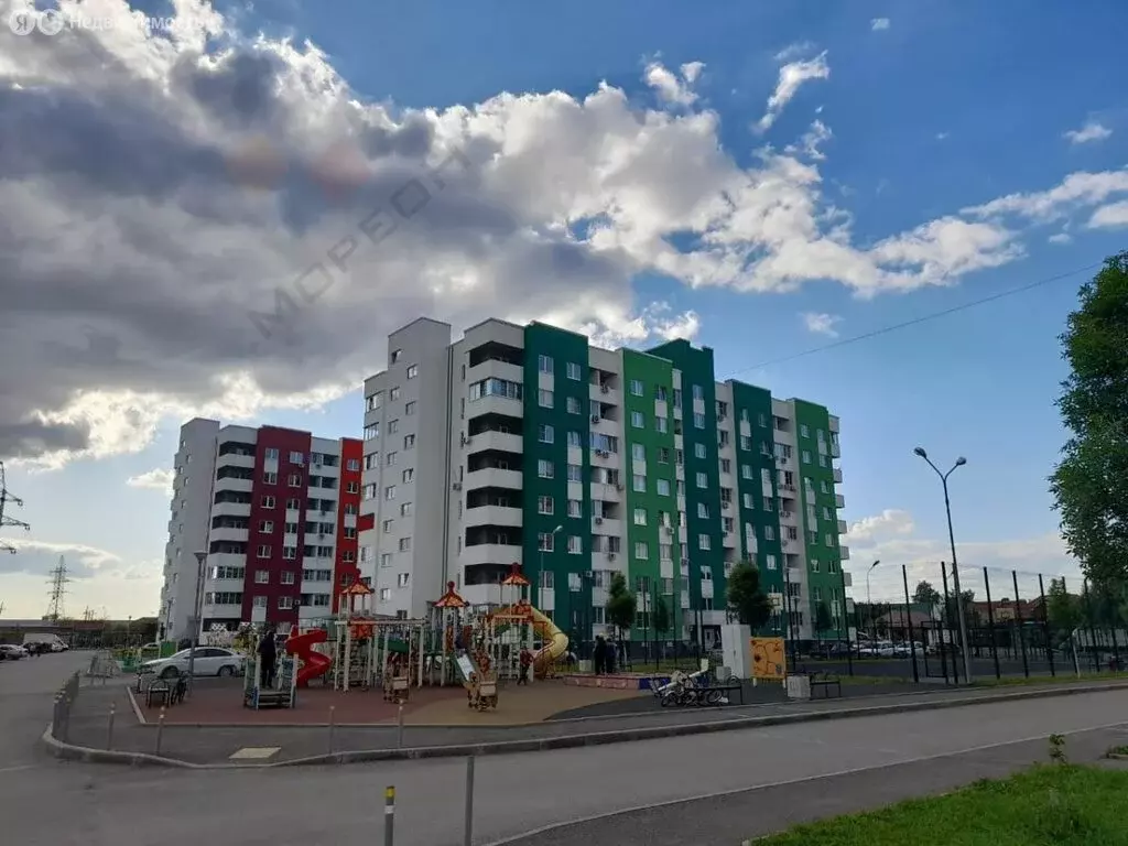 Квартира-студия: Краснодар, Карасунский внутригородской округ, жилой ... - Фото 2